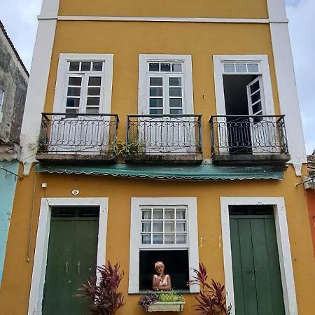 Apto Com Arte No Pelourinho Salvador Eksteriør billede