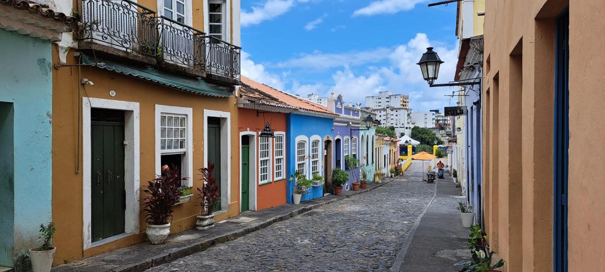 Apto Com Arte No Pelourinho Salvador Eksteriør billede