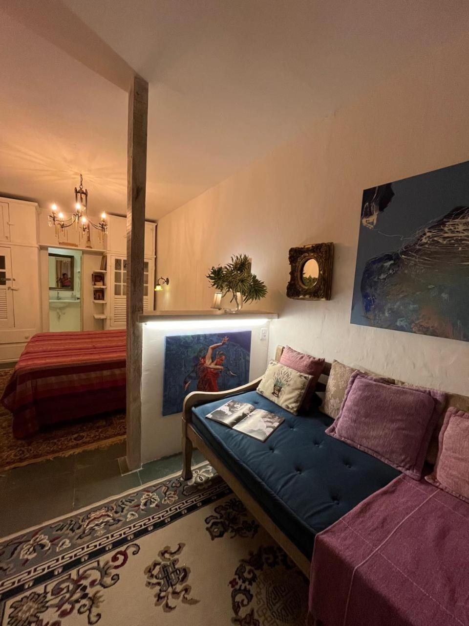 Apto Com Arte No Pelourinho Salvador Eksteriør billede