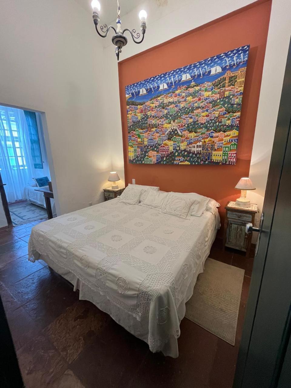 Apto Com Arte No Pelourinho Salvador Eksteriør billede