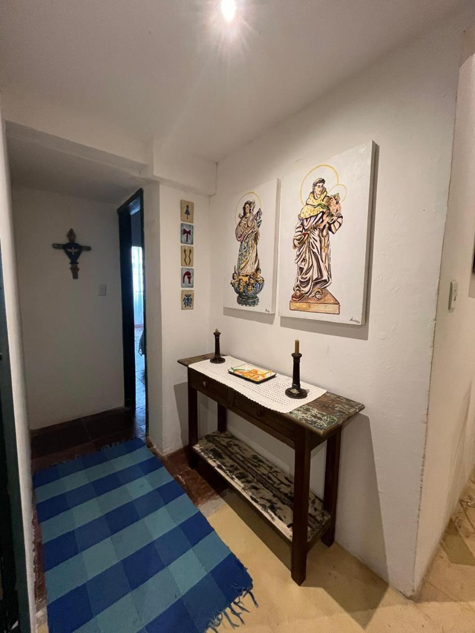 Apto Com Arte No Pelourinho Salvador Eksteriør billede