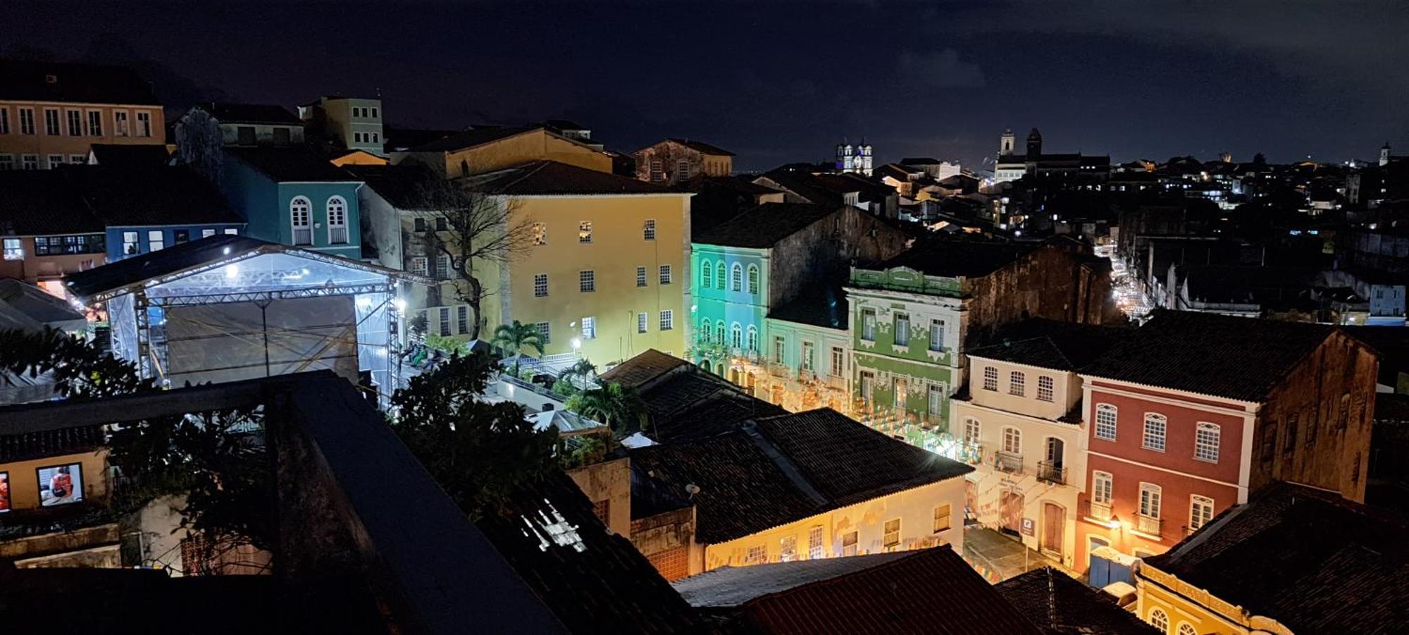 Apto Com Arte No Pelourinho Salvador Eksteriør billede